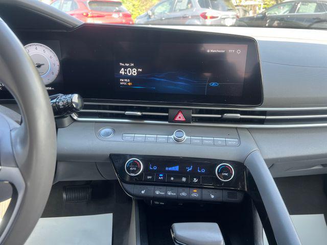 used 2023 Hyundai Elantra car, priced at $18,900
