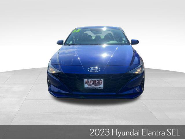 used 2023 Hyundai Elantra car, priced at $19,500
