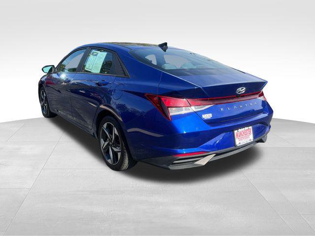 used 2023 Hyundai Elantra car, priced at $18,900