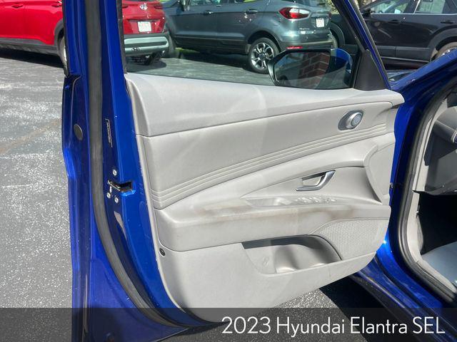 used 2023 Hyundai Elantra car, priced at $19,500
