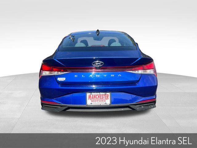used 2023 Hyundai Elantra car, priced at $19,500