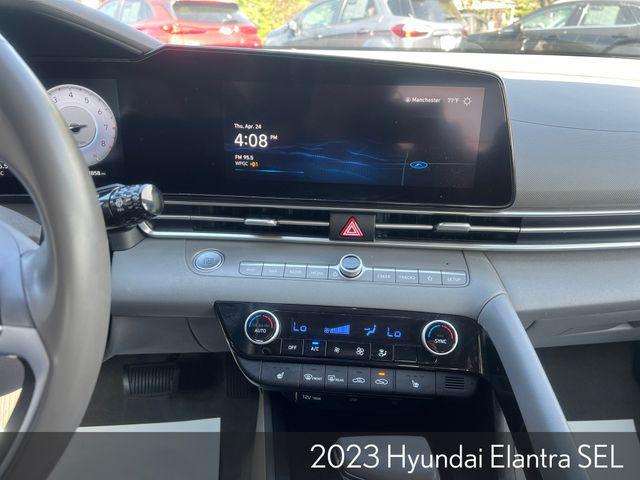 used 2023 Hyundai Elantra car, priced at $19,500