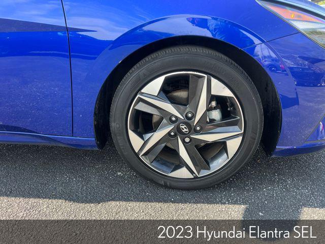 used 2023 Hyundai Elantra car, priced at $19,500