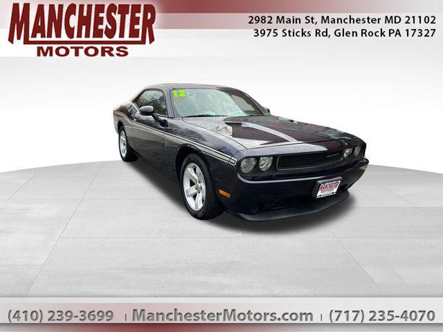 used 2012 Dodge Challenger car, priced at $8,995