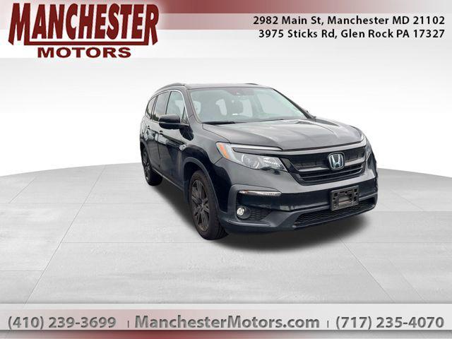 used 2022 Honda Pilot car, priced at $32,250