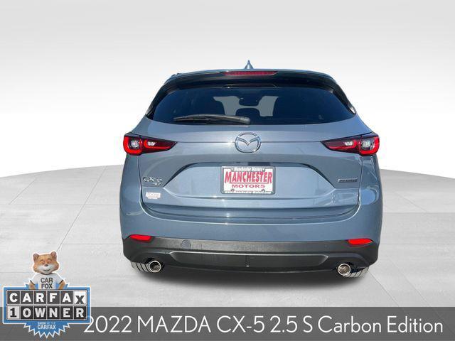 used 2022 Mazda CX-5 car, priced at $26,500