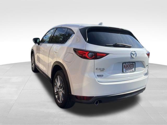 used 2021 Mazda CX-5 car, priced at $24,400