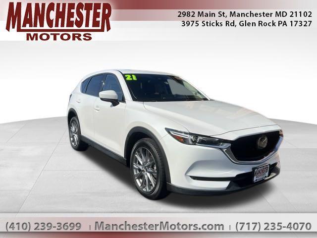 used 2021 Mazda CX-5 car, priced at $24,400