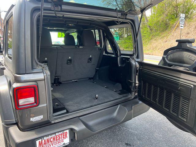 used 2020 Jeep Wrangler Unlimited car, priced at $23,200
