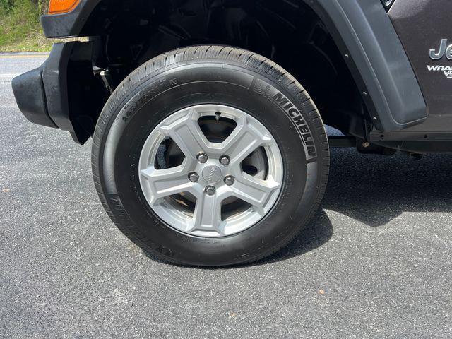 used 2020 Jeep Wrangler Unlimited car, priced at $23,200