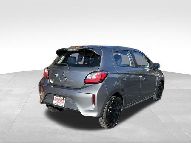 used 2021 Mitsubishi Mirage car, priced at $10,995