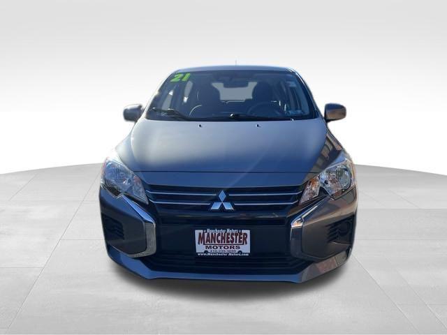 used 2021 Mitsubishi Mirage car, priced at $10,995