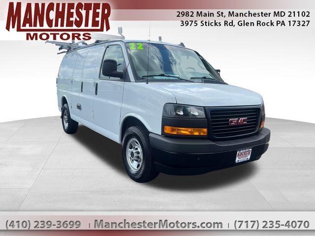 used 2022 GMC Savana 2500 car, priced at $22,500