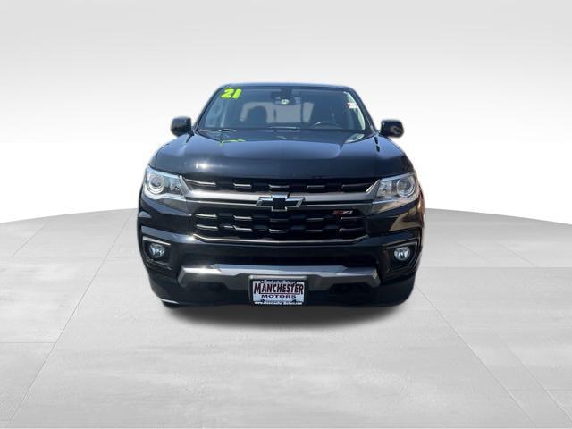 used 2021 Chevrolet Colorado car, priced at $28,400