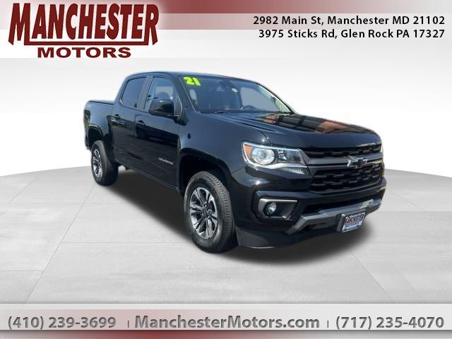 used 2021 Chevrolet Colorado car, priced at $28,400