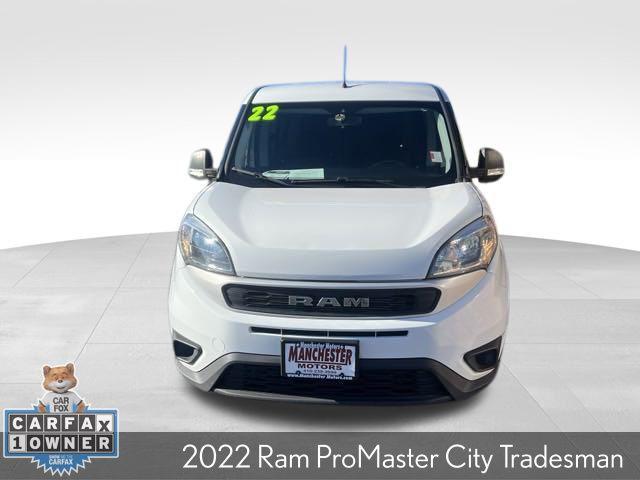 used 2022 Ram ProMaster City car, priced at $24,250