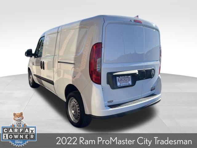 used 2022 Ram ProMaster City car, priced at $24,250