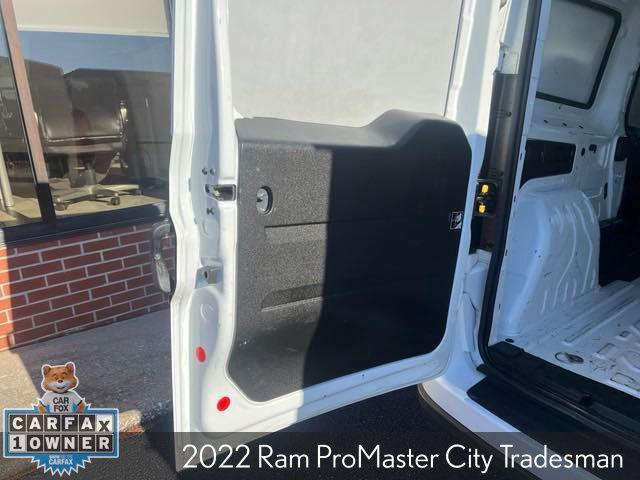 used 2022 Ram ProMaster City car, priced at $24,250