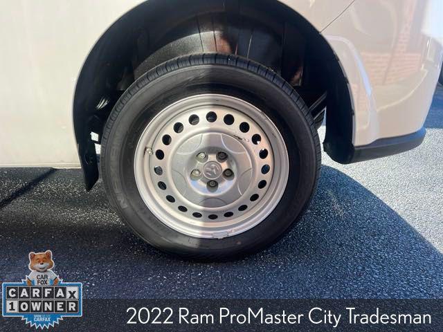 used 2022 Ram ProMaster City car, priced at $24,250