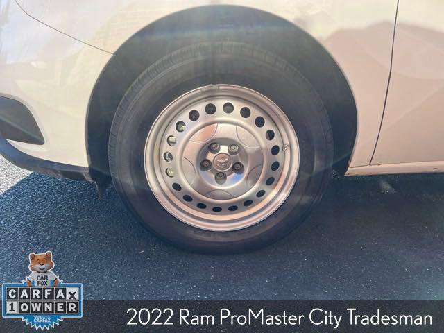 used 2022 Ram ProMaster City car, priced at $24,250