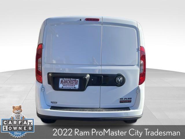 used 2022 Ram ProMaster City car, priced at $24,250