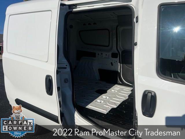 used 2022 Ram ProMaster City car, priced at $24,250