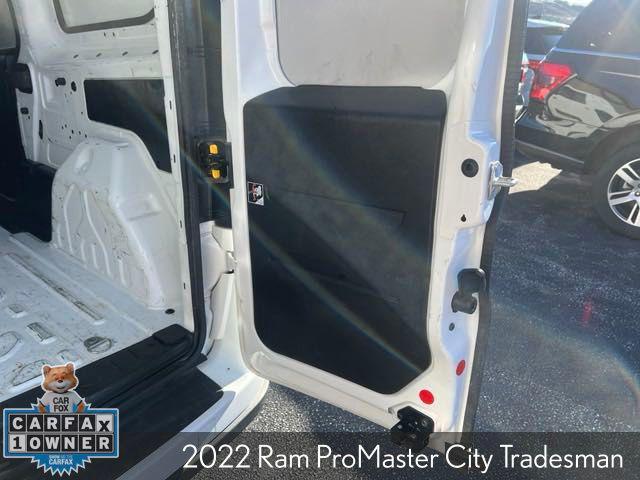 used 2022 Ram ProMaster City car, priced at $24,250