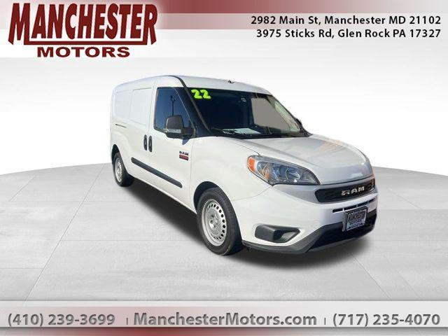 used 2022 Ram ProMaster City car, priced at $24,250