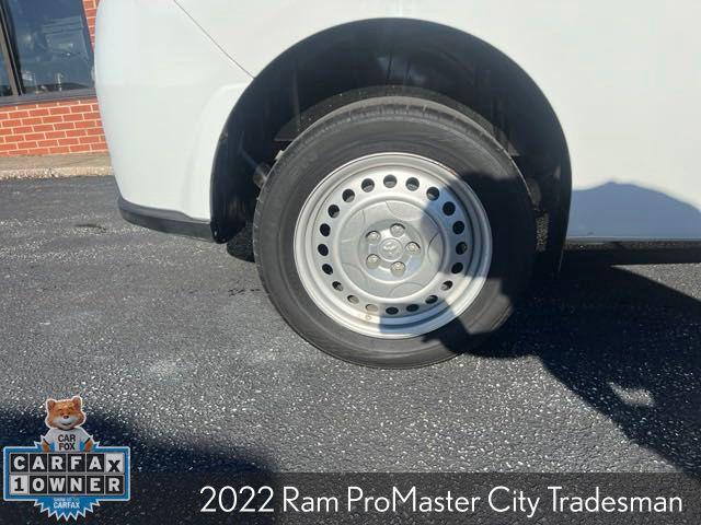 used 2022 Ram ProMaster City car, priced at $24,250