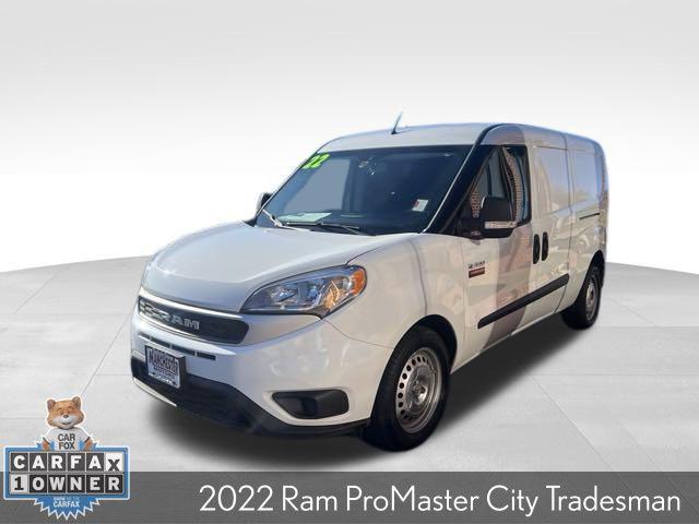 used 2022 Ram ProMaster City car, priced at $24,250