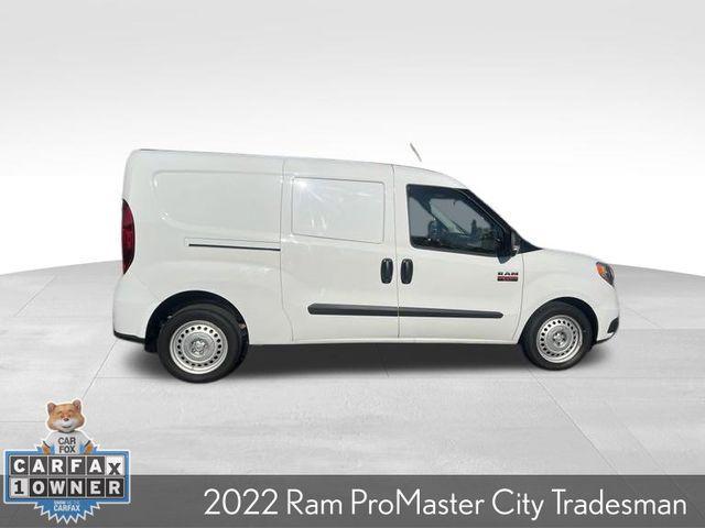 used 2022 Ram ProMaster City car, priced at $24,250