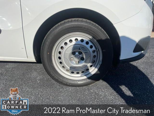 used 2022 Ram ProMaster City car, priced at $24,250