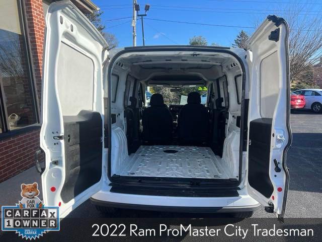 used 2022 Ram ProMaster City car, priced at $24,250