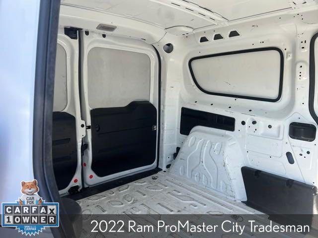 used 2022 Ram ProMaster City car, priced at $24,250