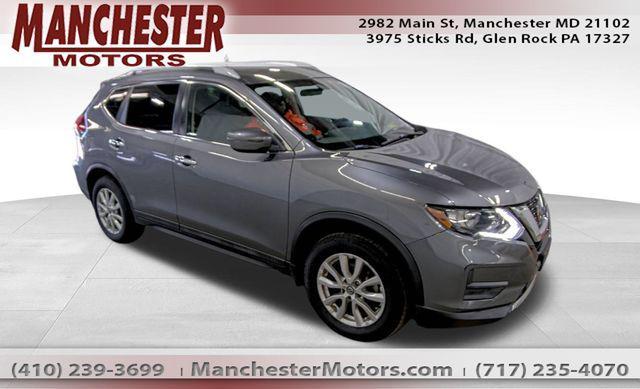 used 2018 Nissan Rogue car, priced at $15,913