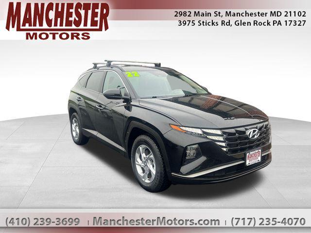 used 2022 Hyundai Tucson car, priced at $22,500