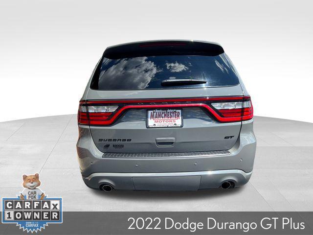 used 2022 Dodge Durango car, priced at $35,000