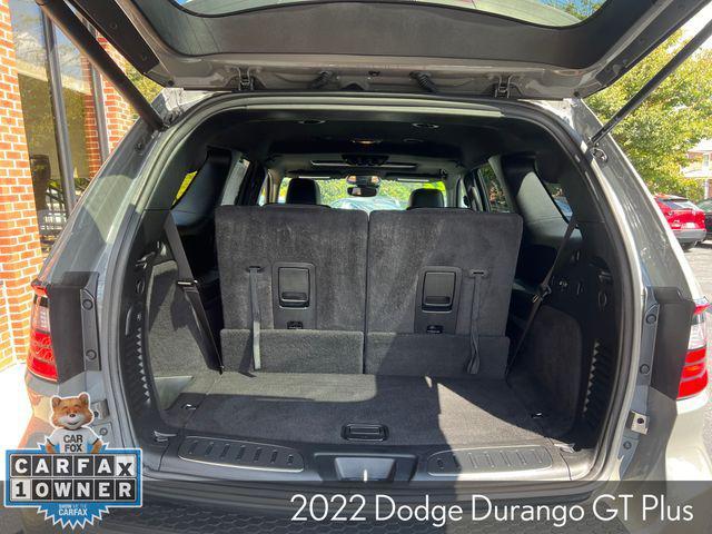 used 2022 Dodge Durango car, priced at $35,000