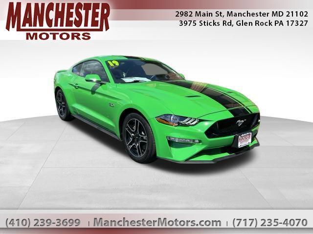 used 2019 Ford Mustang car, priced at $39,700