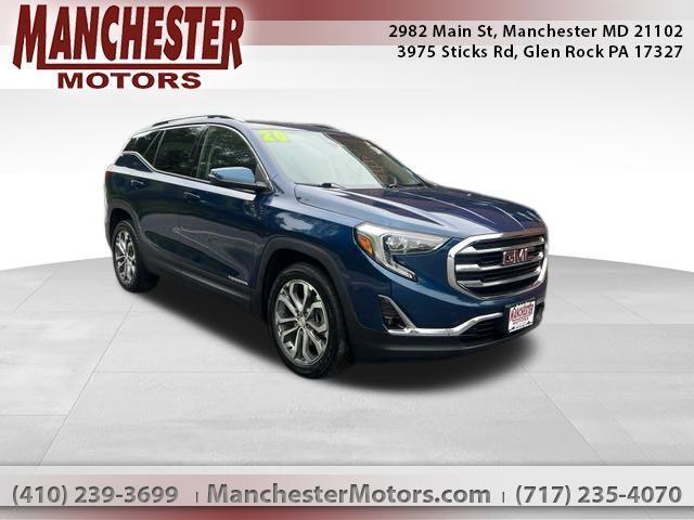 used 2020 GMC Terrain car, priced at $21,899