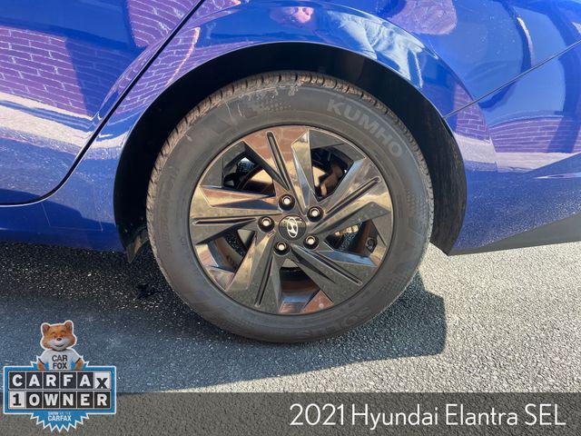 used 2021 Hyundai Elantra car, priced at $18,350