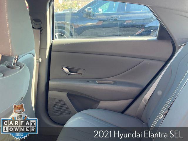 used 2021 Hyundai Elantra car, priced at $18,350