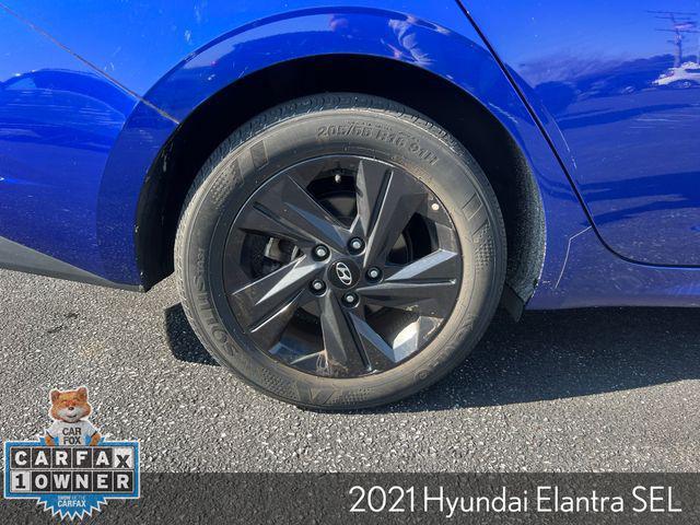 used 2021 Hyundai Elantra car, priced at $18,350