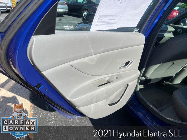 used 2021 Hyundai Elantra car, priced at $18,350