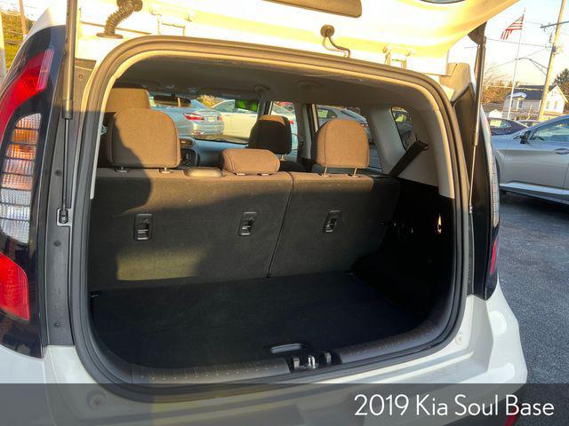 used 2019 Kia Soul car, priced at $14,300