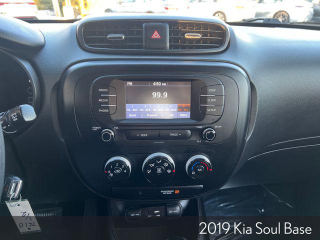 used 2019 Kia Soul car, priced at $14,300