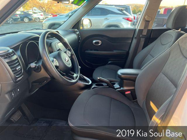 used 2019 Kia Soul car, priced at $14,300