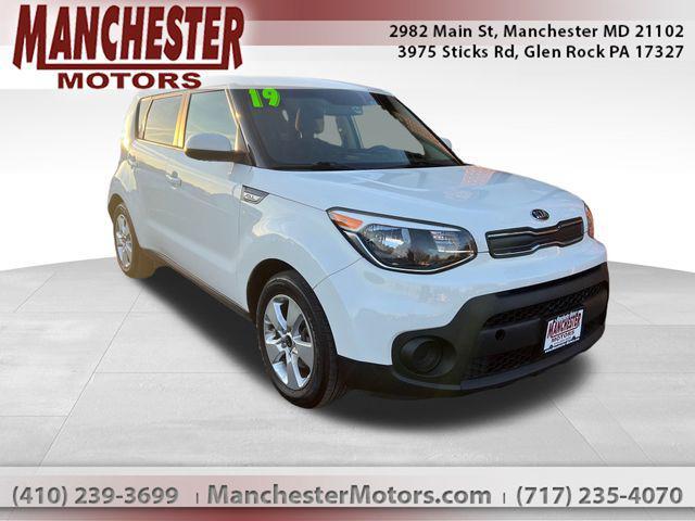 used 2019 Kia Soul car, priced at $14,300