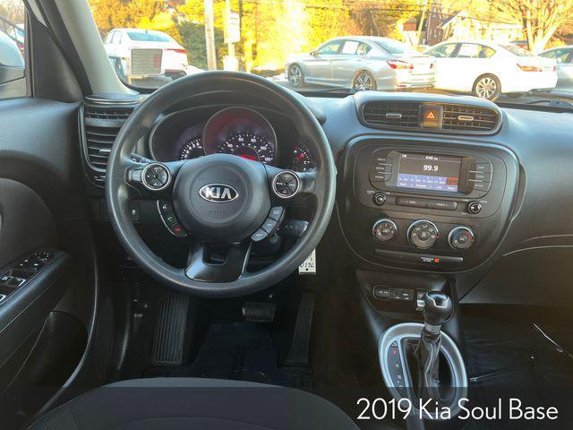 used 2019 Kia Soul car, priced at $14,300