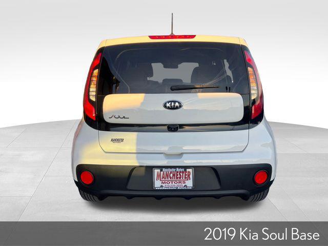 used 2019 Kia Soul car, priced at $14,300